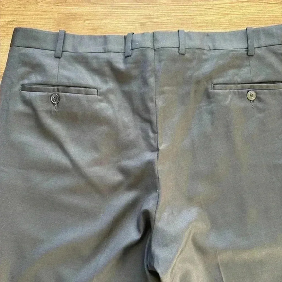 Peter Millar Tailored Wool & Cotton Dress
Pants Men’s 40x28 new Navy Blue - Picture 3 of 11